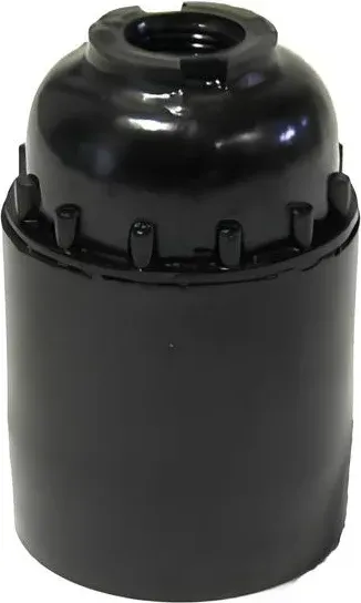 Изображение товара Электропатрон Tokov Electric E27 / TKE-C05-PKB-27-10 (черный)