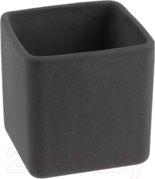 Изображение товара Стакан для зубной щетки и пасты Perfecto Linea 35-889002 (серый)