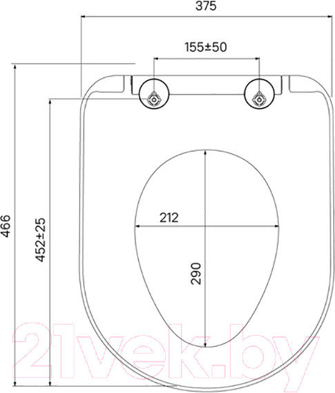 Изображение товара Сиденье для унитаза IDDIS Soft Close 067DPSEi31