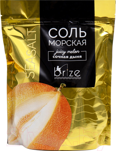 Изображение товара Соль для ванны Medicalfort Brize Сочная дыня Косметическая морская ароматизированная (1.1кг)