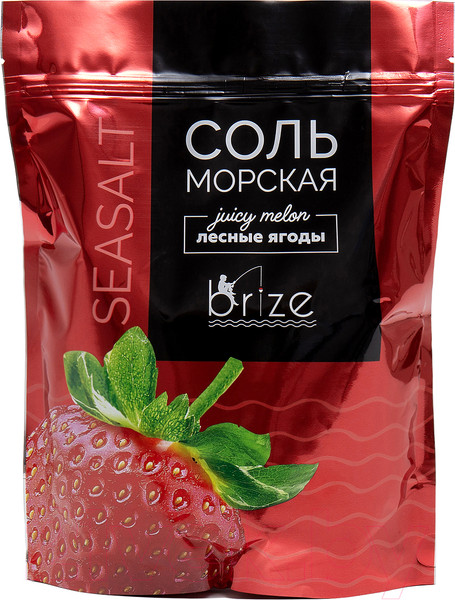 Изображение товара Соль для ванны Medicalfort Brize Лесные ягоды Косметическая морская ароматизированная (1.1кг)