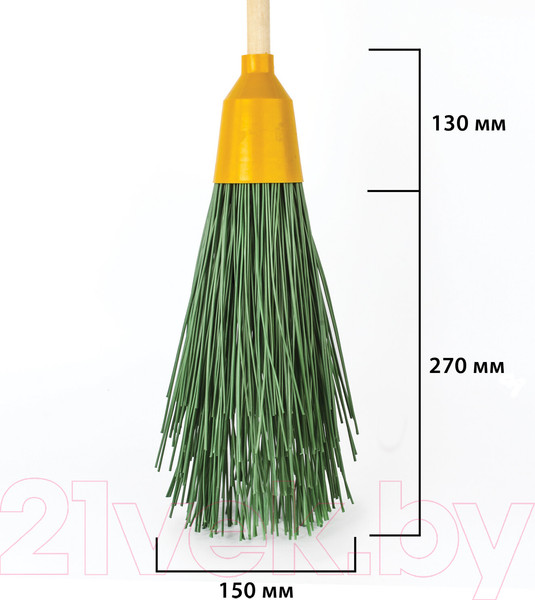 Изображение товара Метла универсальная Laima Expert Прима / 605369