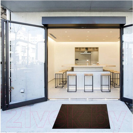 Изображение товара Коврик грязезащитный Laima Expert / 606890 (коричневый)