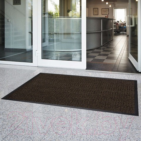 Изображение товара Коврик грязезащитный Laima Expert / 606890 (коричневый)