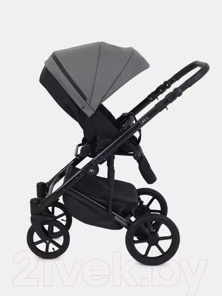 Изображение товара Детская универсальная коляска MOWbaby Opus 2 в 1 (Classic Grey)