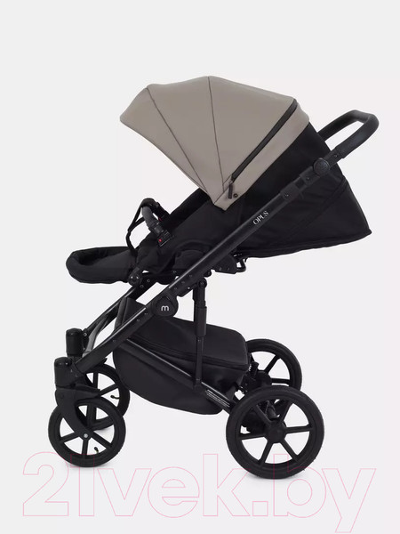 Изображение товара Детская универсальная коляска MOWbaby Opus 2 в 1 (Latte Beige)