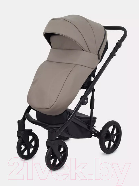 Изображение товара Детская универсальная коляска MOWbaby Opus 2 в 1 (Latte Beige)