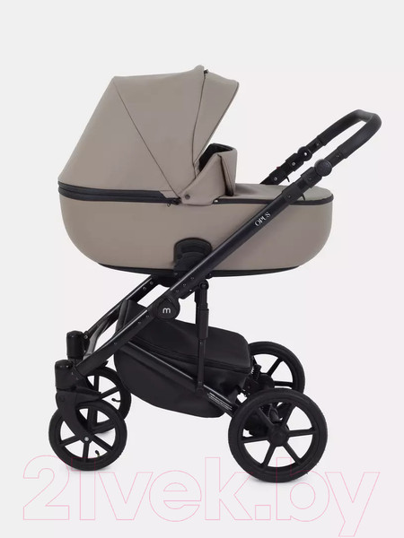 Изображение товара Детская универсальная коляска MOWbaby Opus 2 в 1 (Latte Beige)