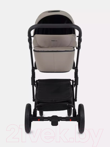Изображение товара Детская универсальная коляска MOWbaby Opus 2 в 1 (Latte Beige)