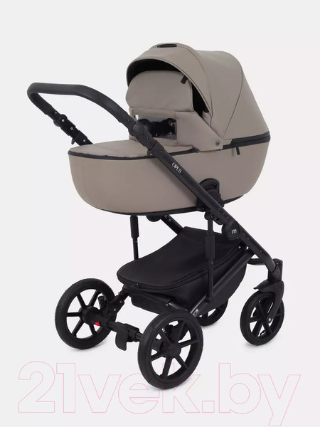 Изображение товара Детская универсальная коляска MOWbaby Opus 2 в 1 (Latte Beige)