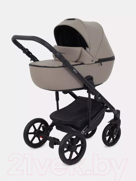 Изображение товара Детская универсальная коляска MOWbaby Opus 2 в 1 (Latte Beige)