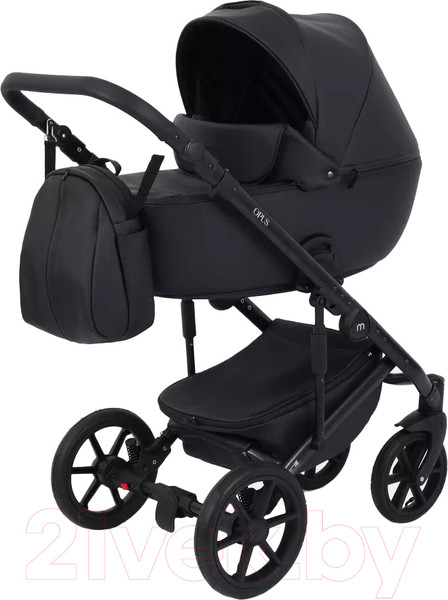 Изображение товара Детская универсальная коляска MOWbaby Opus 2 в 1 (Midnight Black)