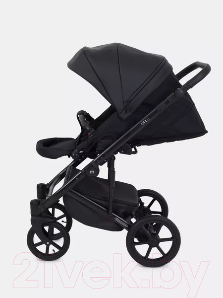 Изображение товара Детская универсальная коляска MOWbaby Opus 2 в 1 (Midnight Black)
