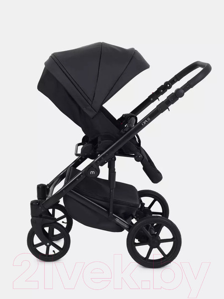 Изображение товара Детская универсальная коляска MOWbaby Opus 2 в 1 (Midnight Black)
