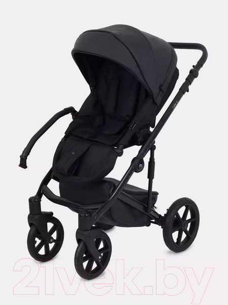 Изображение товара Детская универсальная коляска MOWbaby Opus 2 в 1 (Midnight Black)