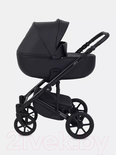 Изображение товара Детская универсальная коляска MOWbaby Opus 2 в 1 (Midnight Black)