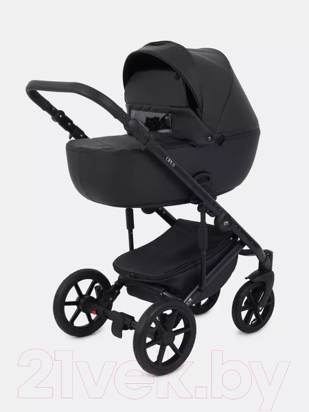 Изображение товара Детская универсальная коляска MOWbaby Opus 2 в 1 (Midnight Black)