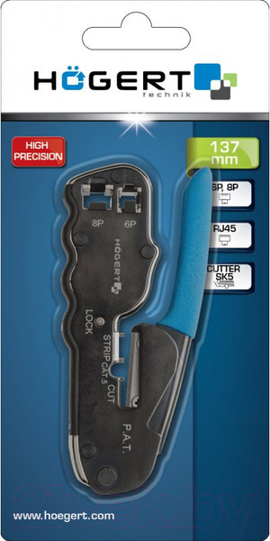 Изображение товара Инструмент обжимной Hoegert HT1P172