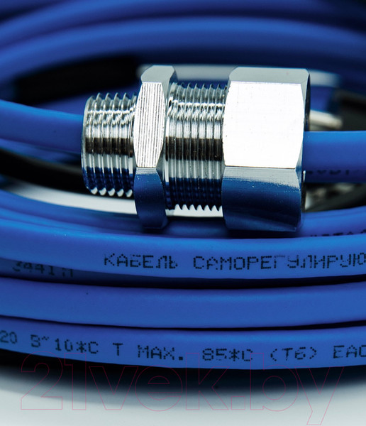Изображение товара Греющий кабель для труб ЭТАЛОН In Eco 10-5