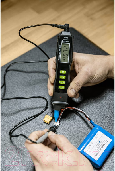 Изображение товара Мультиметр цифровой Hoegert HT1E615