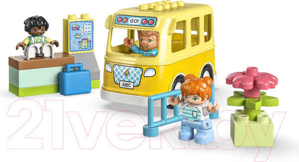 Изображение товара Конструктор Lego Duplo Town Поездка на автобусе 10988