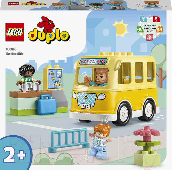 Изображение товара Конструктор Lego Duplo Town Поездка на автобусе 10988