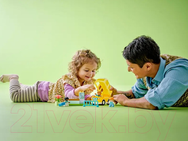 Изображение товара Конструктор Lego Duplo Town Поездка на автобусе 10988