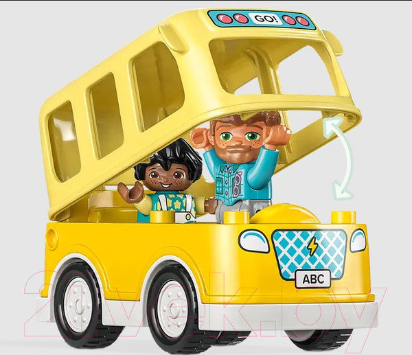 Изображение товара Конструктор Lego Duplo Town Поездка на автобусе 10988