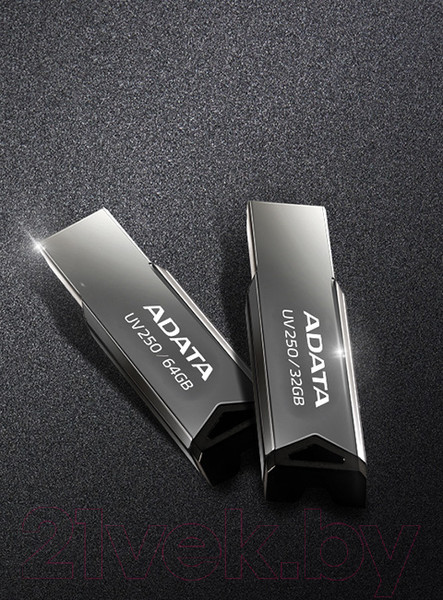 Изображение товара USB flash накопитель A-data UV250 16GB (AUV250-16G-RBK)