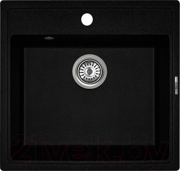 Изображение товара Мойка кухонная ZORG Como 51 (черный оникс)