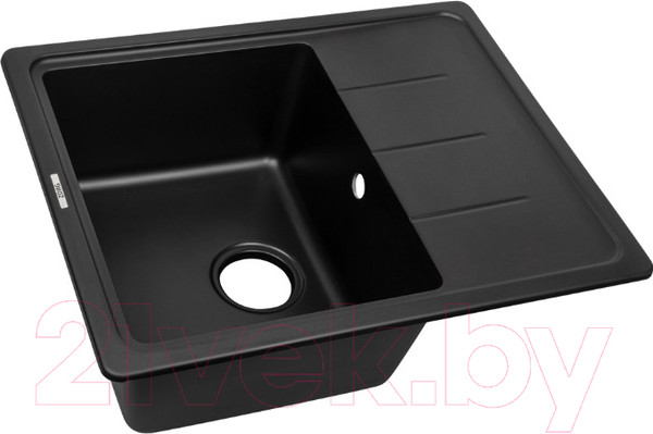 Изображение товара Мойка кухонная ZORG Subline 40 (черный оникс)