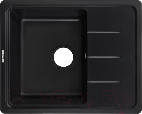 Изображение товара Мойка кухонная ZORG Subline 40 (черный оникс)