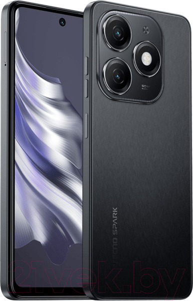 Изображение товара Смартфон Tecno Spark 20 8GB/256GB (Gravity Black)