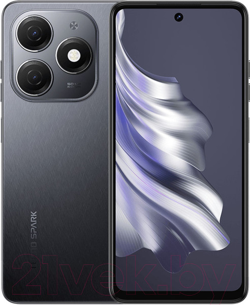 Изображение товара Смартфон Tecno Spark 20 8GB/256GB (Gravity Black)