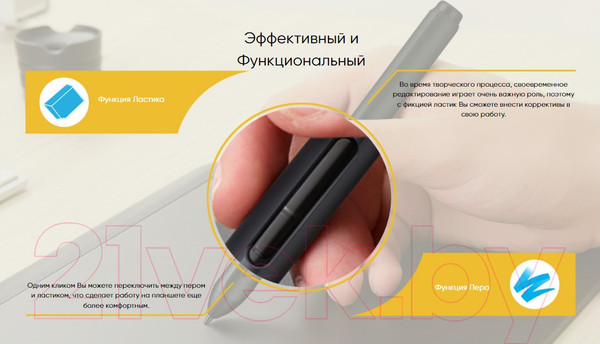 Изображение товара Стилус XP-Pen P03S