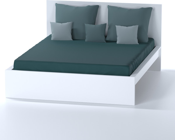 Изображение товара Двуспальная кровать Mio Tesoro Варма Sang 160 (белый)