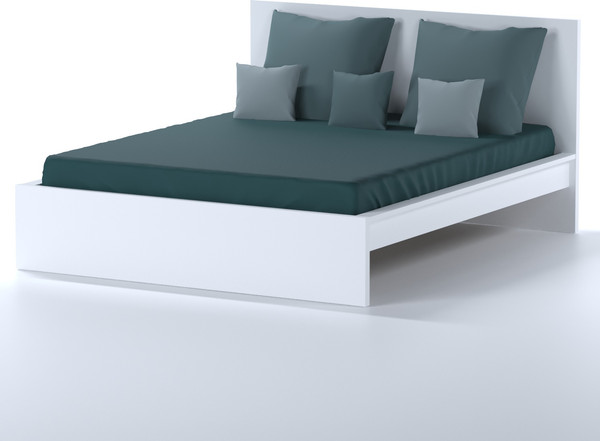 Изображение товара Двуспальная кровать Mio Tesoro Варма Sang 160 (белый)