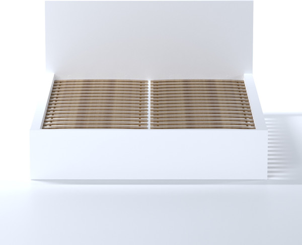 Изображение товара Двуспальная кровать Mio Tesoro Варма Sang 160 (белый)