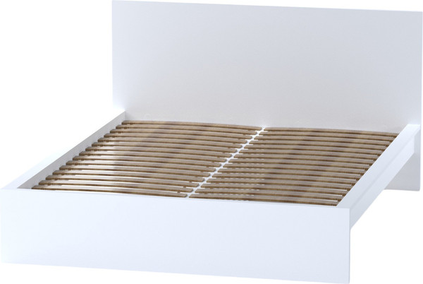 Изображение товара Двуспальная кровать Mio Tesoro Варма Sang 160 (белый)