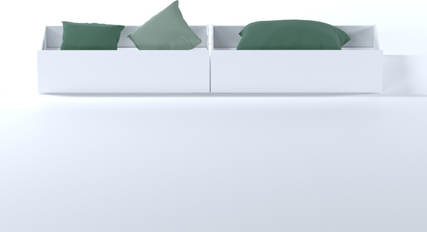 Изображение товара Ящик под кровать Mio Tesoro Варма Sang Box (белый)