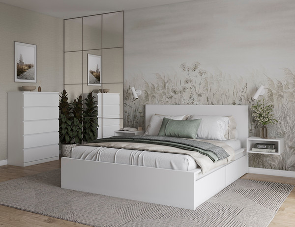 Изображение товара Ящик под кровать Mio Tesoro Варма Sang Box (белый)