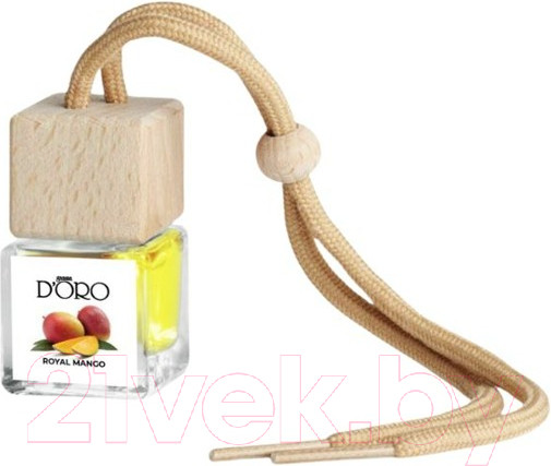 Изображение товара Ароматизатор автомобильный Gamma D'ORO Королевское манго (10мл)