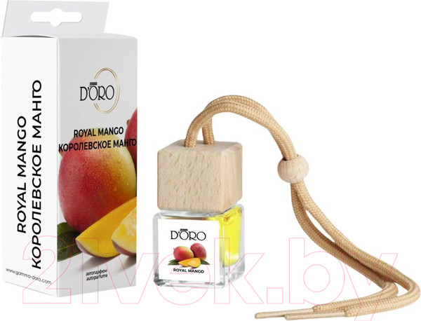 Изображение товара Ароматизатор автомобильный Gamma D'ORO Королевское манго (10мл)