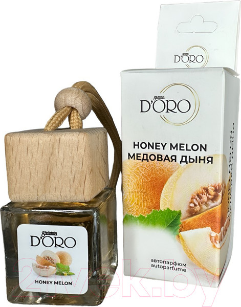 Изображение товара Ароматизатор автомобильный Gamma D'ORO Медовая дыня (10мл)