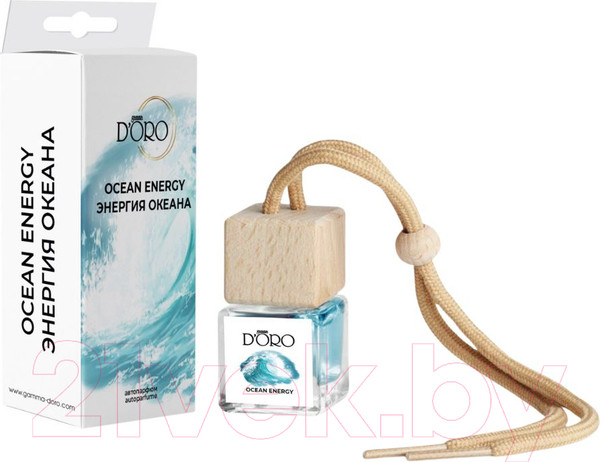 Изображение товара Ароматизатор автомобильный Gamma D'ORO Энергия океана (10мл)