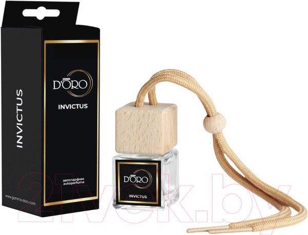 Изображение товара Ароматизатор автомобильный Gamma D'ORO Selective Invictus (10мл)