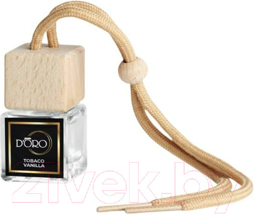 Изображение товара Ароматизатор автомобильный Gamma D'ORO Selective Tobacco Vanilla (10мл)