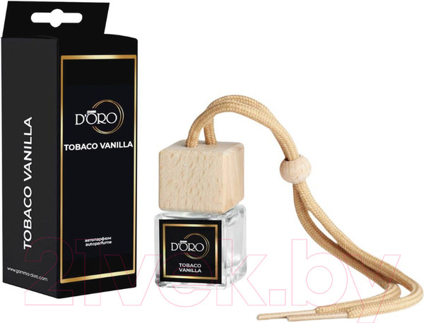 Изображение товара Ароматизатор автомобильный Gamma D'ORO Selective Tobacco Vanilla (10мл)