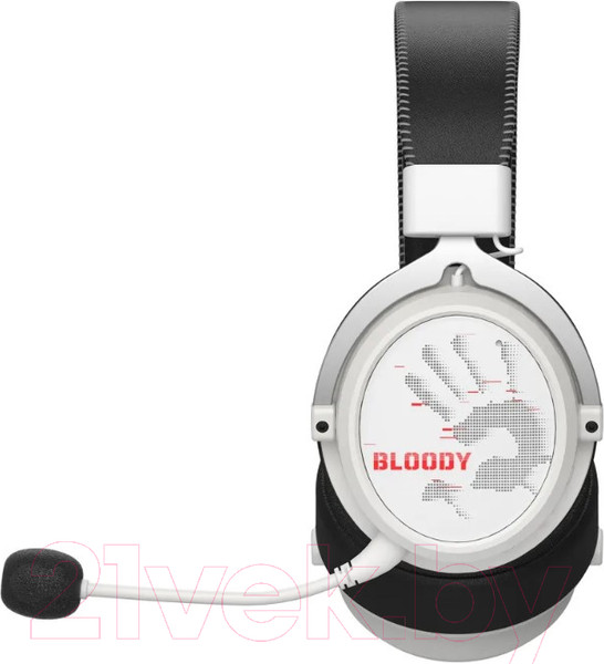 Изображение товара Наушники-гарнитура A4Tech Bloody Sports MR590 (белый/черный)