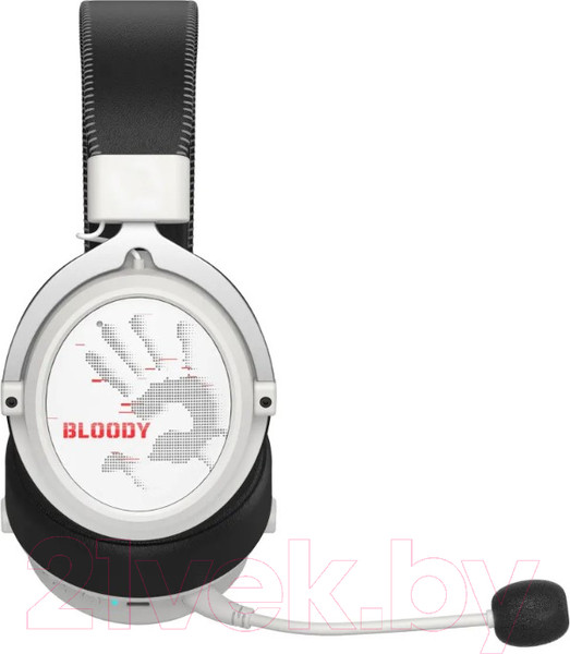 Изображение товара Наушники-гарнитура A4Tech Bloody Sports MR590 (белый/черный)